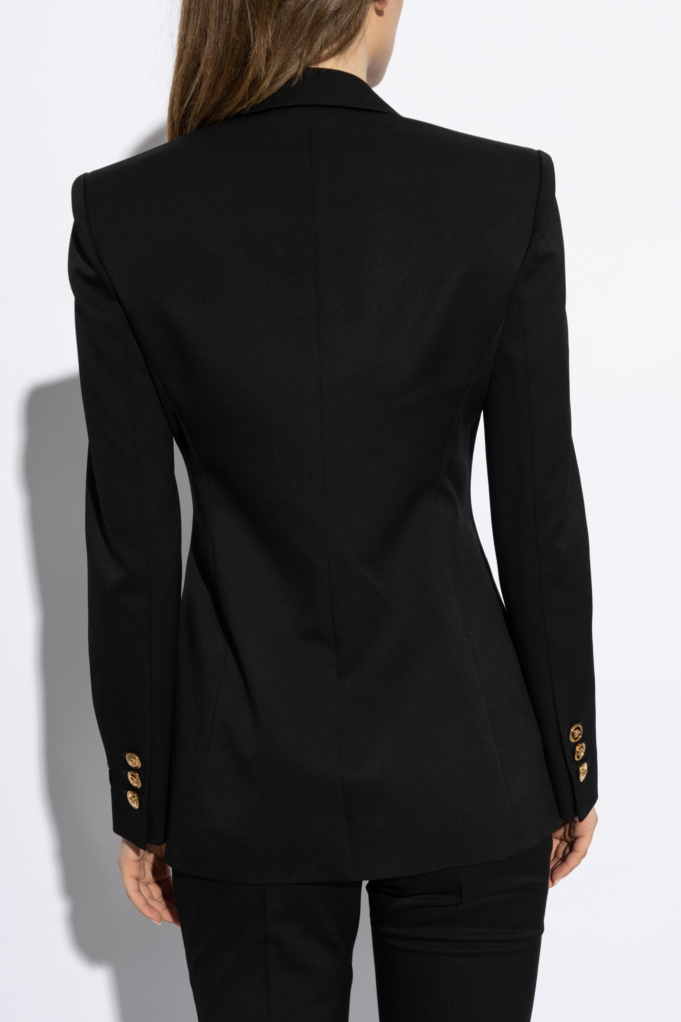 Versace store Collection Women’s Black Blazer SZ 40 US 4